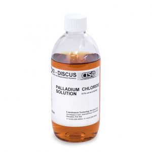 Bottle of Palladium Chloride for the KI-DISCUS Test