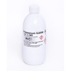 Potassium Iodide bottle