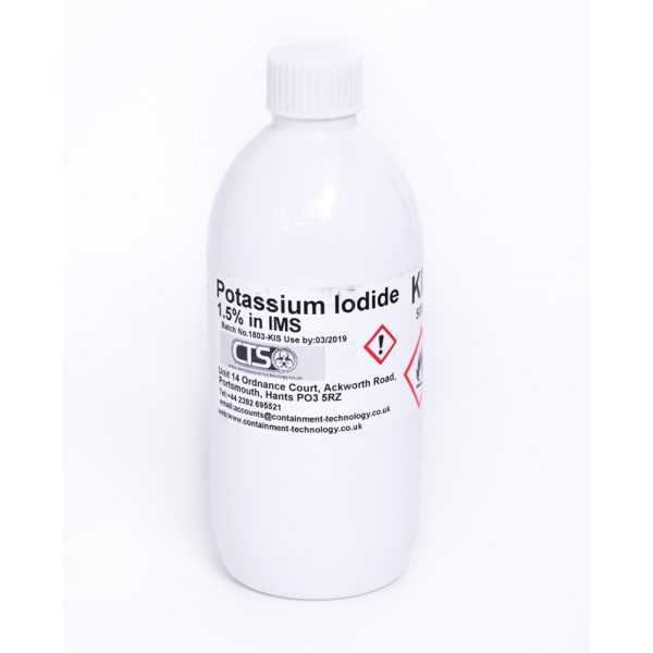 Potassium Iodide bottle