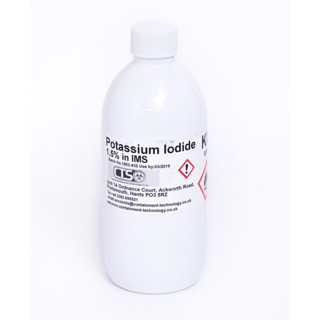 potassium iodide against mercury poisoning